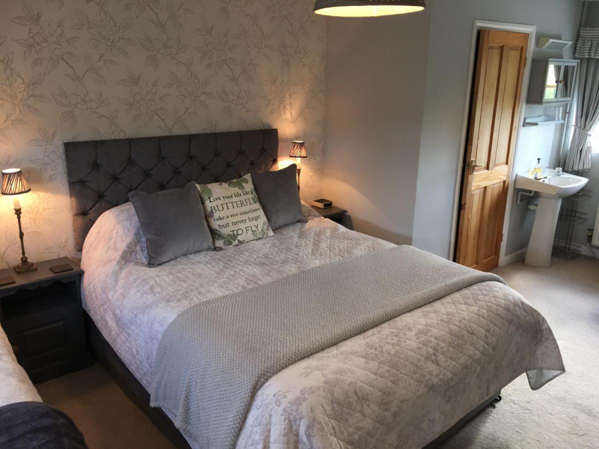 The Poplars Bed & Breakfast Newbold on Stour Luaran gambar