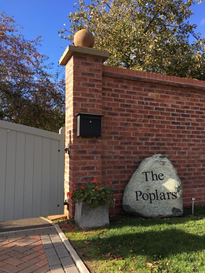 The Poplars Bed & Breakfast Newbold on Stour Luaran gambar
