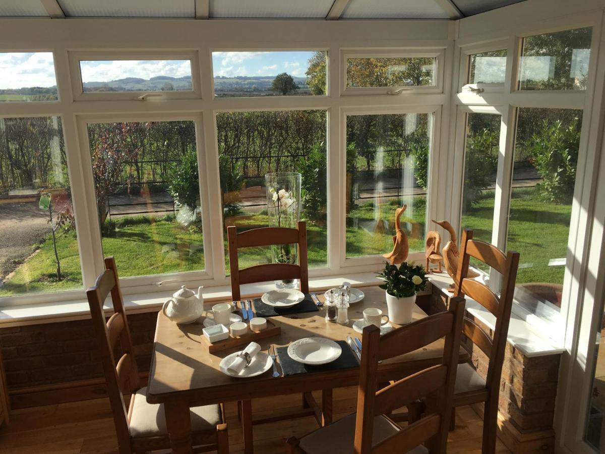The Poplars Bed & Breakfast Newbold on Stour Luaran gambar