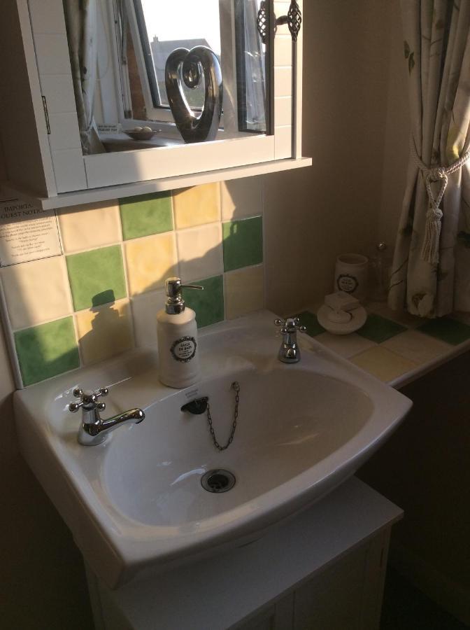 The Poplars Bed & Breakfast Newbold on Stour Luaran gambar